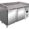 Refrigerated Pizza Table