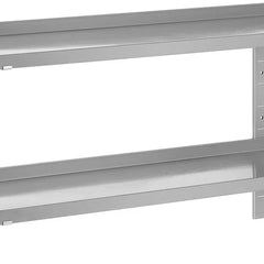 Wall Shelf stainless steel
