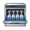 Glass Dishwashers