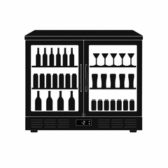 Back Bar Coolers