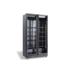 Refrigerator 2 glass doors