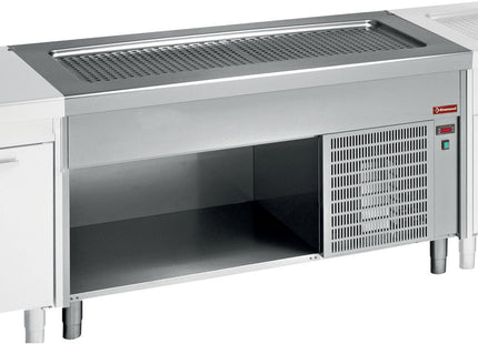 Refrigerated top unit on open cupboard 6x GN1/1