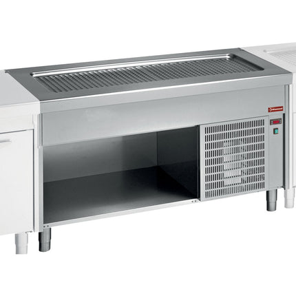 Refrigerated top unit on open cupboard 4x GN1/1