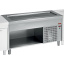 Refrigerated top unit on open cupboard 4x GN1/1
