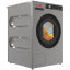 Lave-linge avec essoreuse 6,5 kg "inox-titanium", avec pompe de vidange