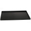 Plaque à pâtisserie en acier noir 600x400, bord droit 20 mm