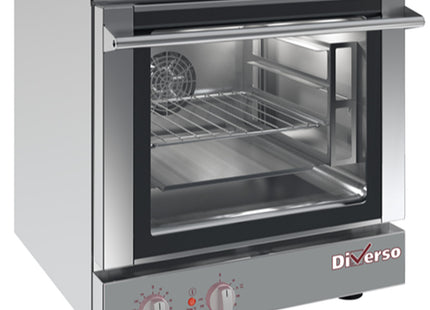 Electric convection oven 4x GN 2/3