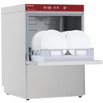 Dishwasher & utensils, plates 600x400, baskets 500x600 mm