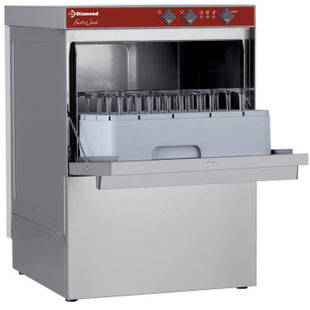 Lave-verres et lave-vaisselle, panier carré 450x450 mm