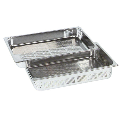 Gastronom perforated tray 1/1 h40 mm