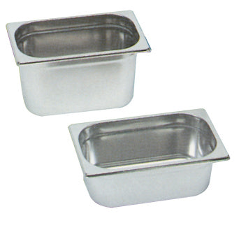 Gastronorm beholder 1/4 h200 mm