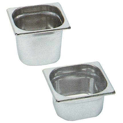 Gastronorm container 1/6 h100 mm