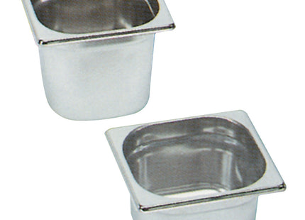 Gastronorm container 1/6 h150 mm