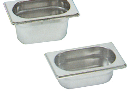 Gastronorm container 1/9 h100 mm