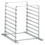 Loader on wheels 8x GN 2/1 (space 80mm)
