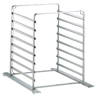 Loader on wheels 8x GN 2/1 (space 80mm)