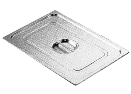 Lid stainless steel with handle standard 1/9