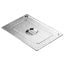 Lid stainless steel with handle standard 1/9