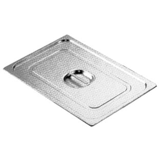 Lid stainless steel with handle standard 1/9