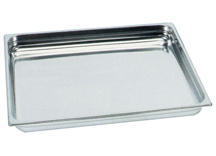 Stainless steel gastronorm container 65mm -cap.18,8L