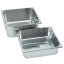 Stainless steel gastronorm container h. 65mm cap. 5,6l.