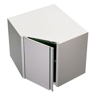 Armoire murale angle 90°