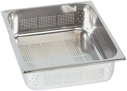 Gastronom perforated tray 2/3 h65mm