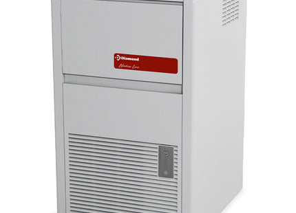 Machine à glaçons entiers 22 kg + rangement - EAU