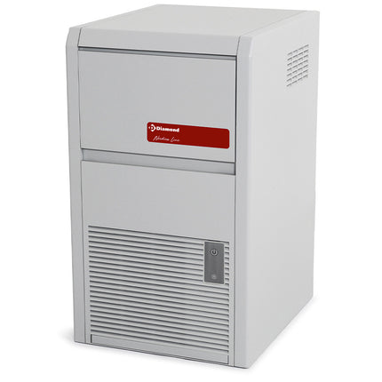 Isbitsmaskin 22 kg + förvaring - VATTEN