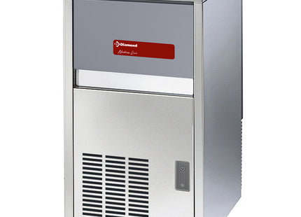 Whole ice cube maker 29 kg, with storage - WATER