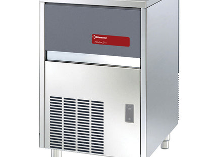 Whole ice cube maker 35 kg, with storage - WATER