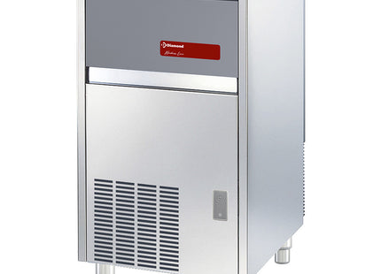 Whole ice cube maker 47 kg, with storage - WATER