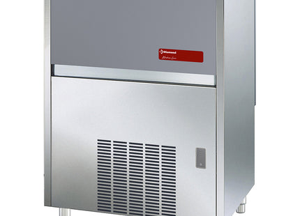 Whole ice cube maker 67 kg, with storage - WATER