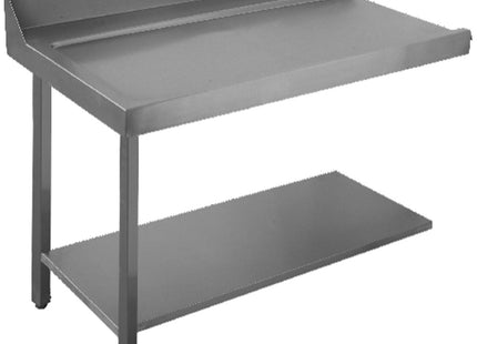 Table de sortie "gauche" configuration 90° (paniers 600x500)
