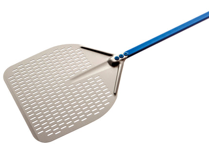 Prostokątna łopata aluminiowa 330x330 mm perforowana