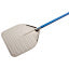 Rectangular aluminum peel, 450x450 mm perforated