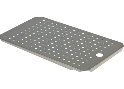Double perforated base for bain-marie GN 1/1