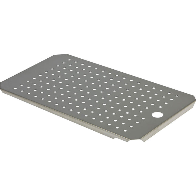 Fond double perforé pour bain-marie GN 1/1