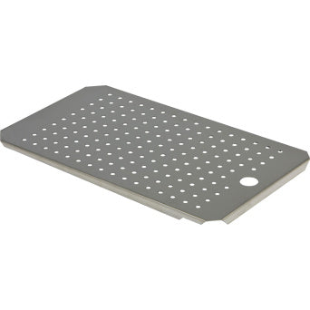 Fond double perforé pour bain-marie GN 1/1