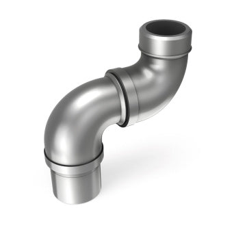 Drain extension for HP electric grill