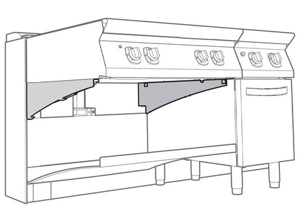 2 supports for "TOP" element