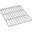 Chromed grid for GN 2/1 oven
