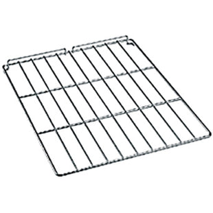 Chromed grid for GN 2/1 oven