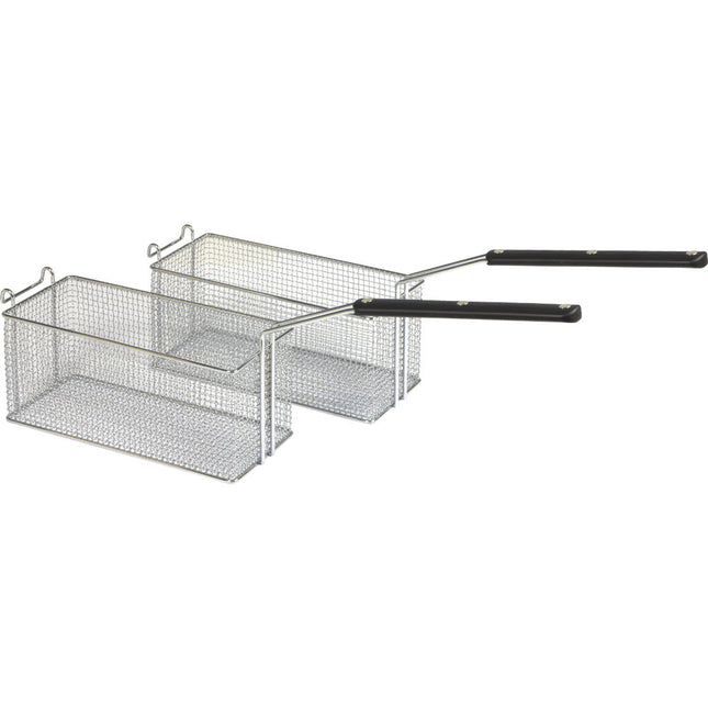 Deep fryer basket (2x1/2) 23 liters
