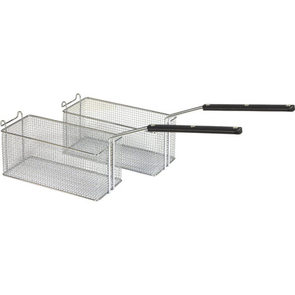 friture kurv (2x1/2) 23 liter