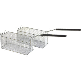 friture kurv (2x1/2) 23 liter