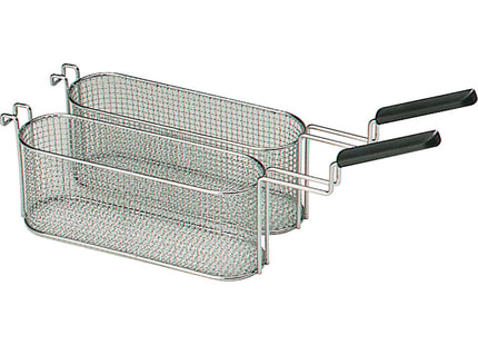 Deep fryer basket (2x1/2) 15 liters