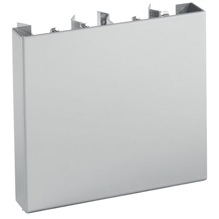 Stainless steel front plinth 800 mm