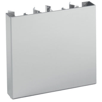 Stainless steel front plinth 1200 mm