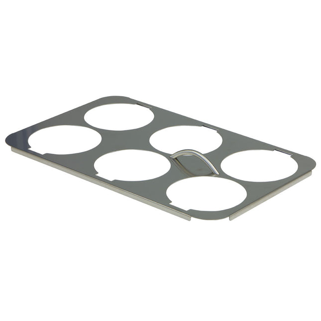 Anti tumbling struktur 6 korgar Ø 135 mm
